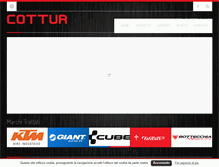 Tablet Screenshot of cottur.it